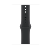 Apple 46 mm-es fekete sportszíj – XL