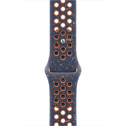 Apple 46 mm-es kék láng Nike sportszíj – S/M