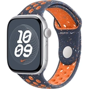 Apple 46 mm-es kék láng Nike sportszíj – S/M