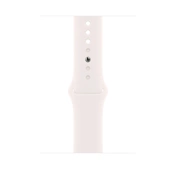 Apple 46 mm-es lágy rózsaszín sportszíj – M/L