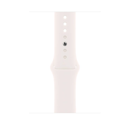 Apple 46 mm-es lágy rózsaszín sportszíj – M/L