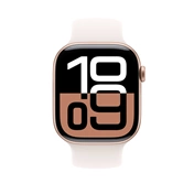 Apple 46 mm-es lágy rózsaszín sportszíj – M/L