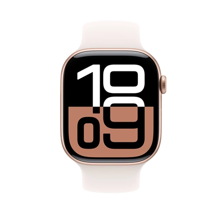 Apple 46 mm-es lágy rózsaszín sportszíj – S/M
