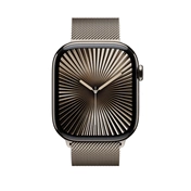 Apple 46 mm-es natúr milánói szíj – S/M