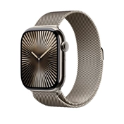 Apple 46 mm-es natúr milánói szíj – S/M