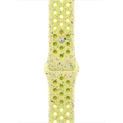 Apple 46 mm-es neonzöld csobbanás Nike sportszíj – S/M