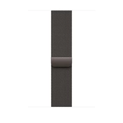 Apple 46 mm-es palaszürke milánói szíj – M/L
