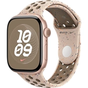Apple 46 mm-es sivatagi kő Nike sportszíj – M/L