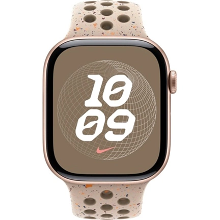 Apple 46 mm-es sivatagi kő Nike sportszíj – M/L