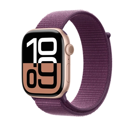 Apple 46 mm-es szilvaszínű sportpánt