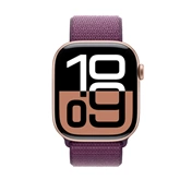 Apple 46 mm-es szilvaszínű sportpánt