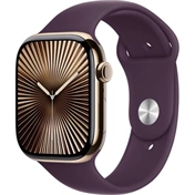 Apple 46 mm-es szilvaszínű sportszíj – S/M