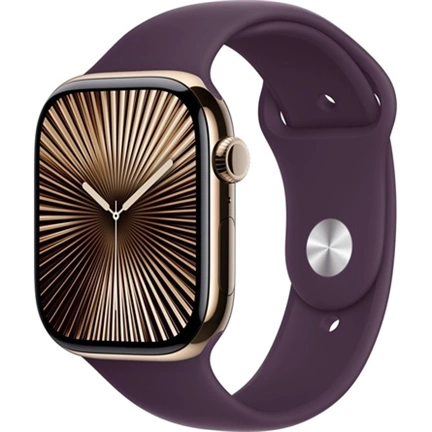 Apple 46 mm-es szilvaszínű sportszíj – S/M