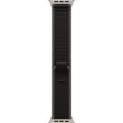 Apple 49 mm-es Terep pánt – fekete-hamuszürke – M/L – natúr titán