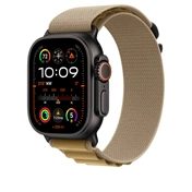 Apple 49 mm-es drapp Alpesi pánt – M – fekete titán