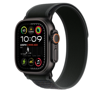 Apple 49 mm-es fekete Terep pánt – M/L – fekete titán