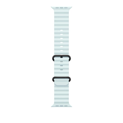 Apple 49 mm-es gleccserkék Óceán szíj – fekete titán