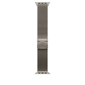 Apple 49 mm-es natúr titán milánói szíj – S