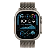 Apple 49 mm-es natúr titán milánói szíj – S