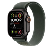 Apple 49 mm-es zöld Terep pánt – M/L – fekete titán