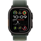Apple 49 mm-es zöld Terep pánt – S/M – fekete titán