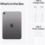 Apple 8,3" iPad mini (A17 Pro) 512GB Cellular Space Grey (asztroszürke)