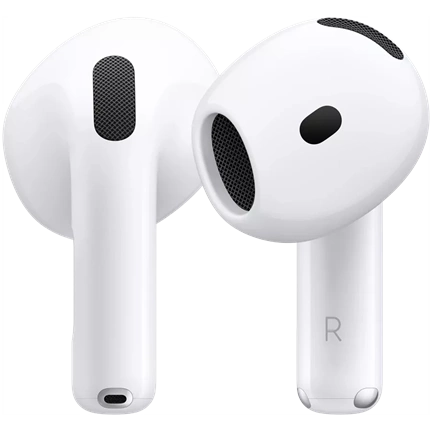 Apple AirPods 4 (USB-C) with Active Noise Cancellation