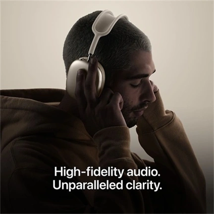 Apple AirPods Max 2 fejhallgató - Bluetooth 5.3 + USB-C, Hi-Fi hangzás, aktív zajkioltás, csillagfény