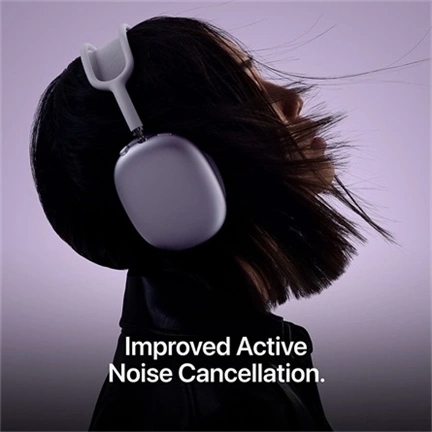 Apple AirPods Max 2 fejhallgató - Bluetooth 5.3 + USB-C, Hi-Fi hangzás, aktív zajkioltás, éjfekete