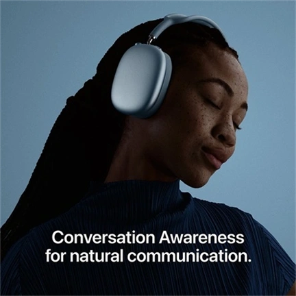 Apple AirPods Max 2 fejhallgató - Bluetooth 5.3 + USB-C, Hi-Fi hangzás, aktív zajkioltás, éjfekete