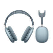 Apple AirPods Max 2 fejhallgató - Bluetooth 5.3 + USB-C, Hi-Fi hangzás, aktív zajkioltás, kék