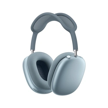 Apple AirPods Max 2 fejhallgató - Bluetooth 5.3 + USB-C, Hi-Fi hangzás, aktív zajkioltás, kék