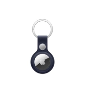 Apple AirTag FineWoven-szövetkulcstartó – tengerészkék