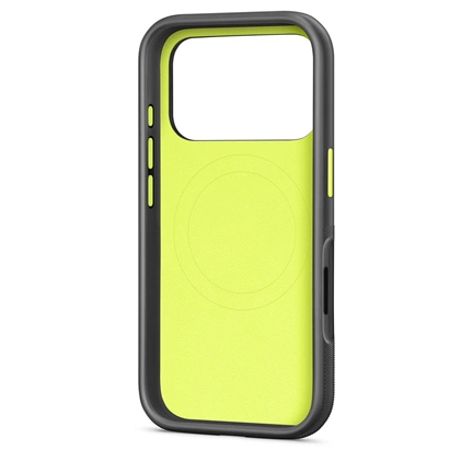 Apple Beats iPhone 17 Pro Kameravezérlő-kompatibilis strapabíró MagSafe-tok – everestfekete