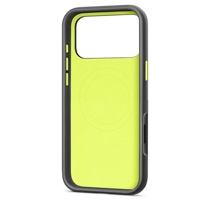 Apple Beats iPhone 17 Pro Max Kameravezérlő-kompatibilis strapabíró MagSafe-tok – everestfekete