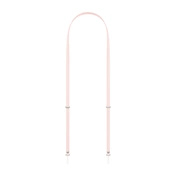 Apple Crossbody Strap – halvány rózsaszín