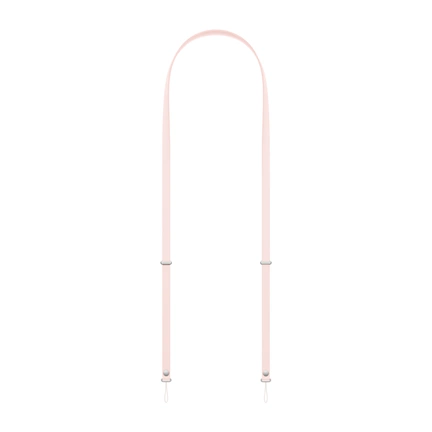 Apple Crossbody Strap – halvány rózsaszín