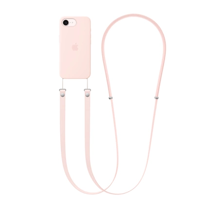 Apple Crossbody Strap – halvány rózsaszín