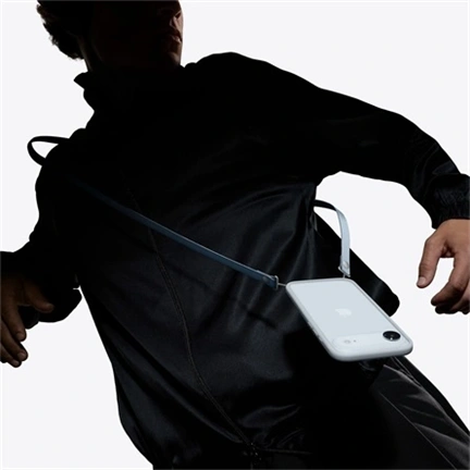 Apple Crossbody pánt – élénk guava