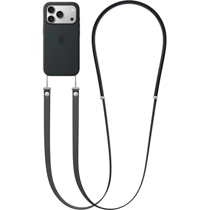 Apple Crossbody pánt – fekete