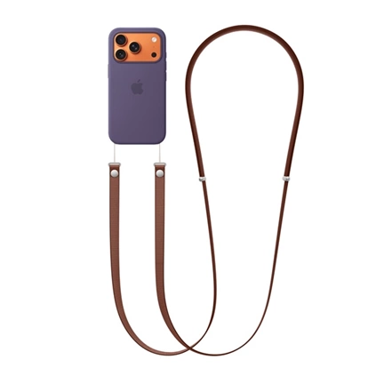 Apple Crossbody pánt – sienai barna