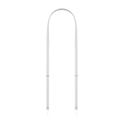Apple Crossbody pánt – világosszürke