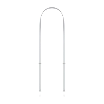 Apple Crossbody pánt – világosszürke