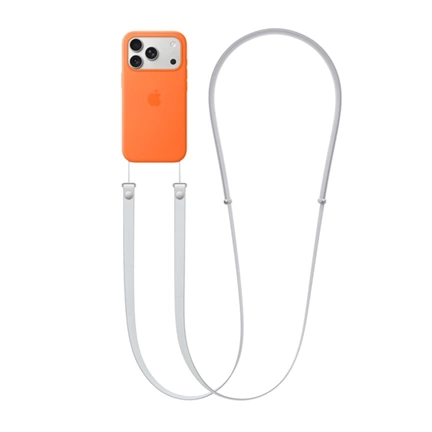 Apple Crossbody pánt – világosszürke