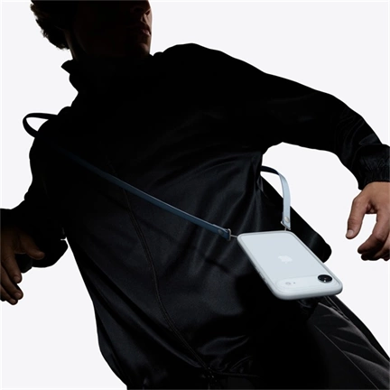 Apple Crossbody pánt – világosszürke
