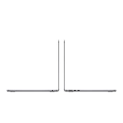 Apple MacBook Air 13"/M3 chip 8 magos CPU és 10 magos GPU/24GB/512GB SSD/asztroszürke laptop