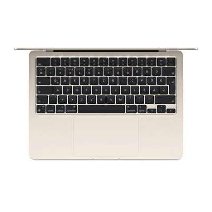 Apple MacBook Air 13"/M3 chip 8 magos CPU és 10 magos GPU/24GB/512GB SSD/fehér laptop Apple MacBook Air 13"/M3 chip 8 magos CPU és 10 magos GPU/24GB/512GB SSD/fehér laptop