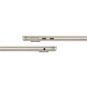 Apple MacBook Air 13"/M3 chip 8 magos CPU és 10 magos GPU/24GB/512GB SSD/fehér laptop Apple MacBook Air 13"/M3 chip 8 magos CPU és 10 magos GPU/24GB/512GB SSD/fehér laptop