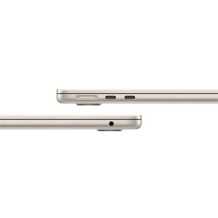 Apple MacBook Air 13"/M3 chip 8 magos CPU és 10 magos GPU/24GB/512GB SSD/fehér laptop Apple MacBook Air 13"/M3 chip 8 magos CPU és 10 magos GPU/24GB/512GB SSD/fehér laptop