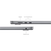 Apple MacBook Air 15.3 SPACE Szürke/M3/10C GPU/16GB/512GB-MAG